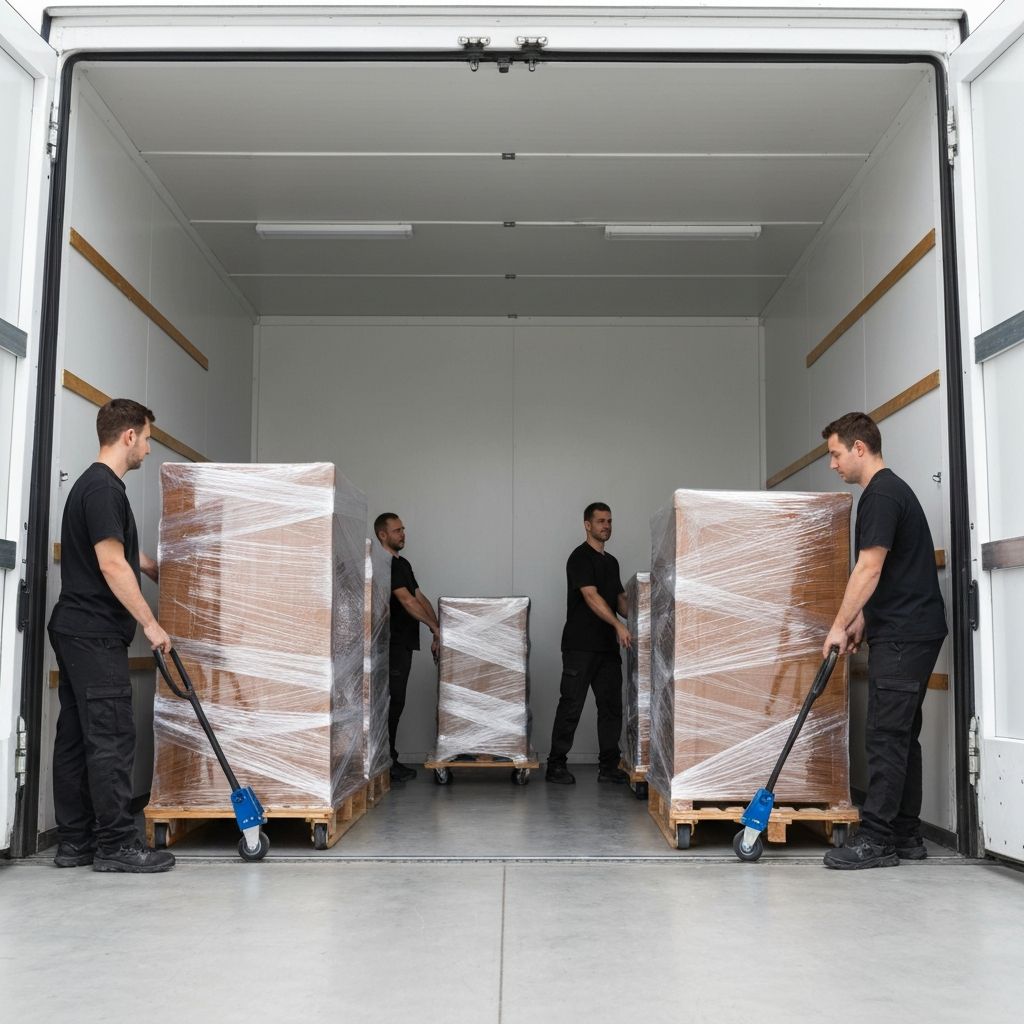 Furniture moving and loading