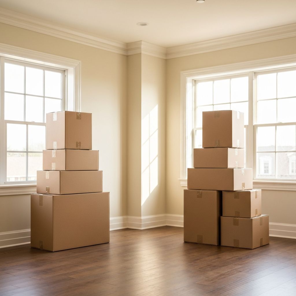 Packing and moving services