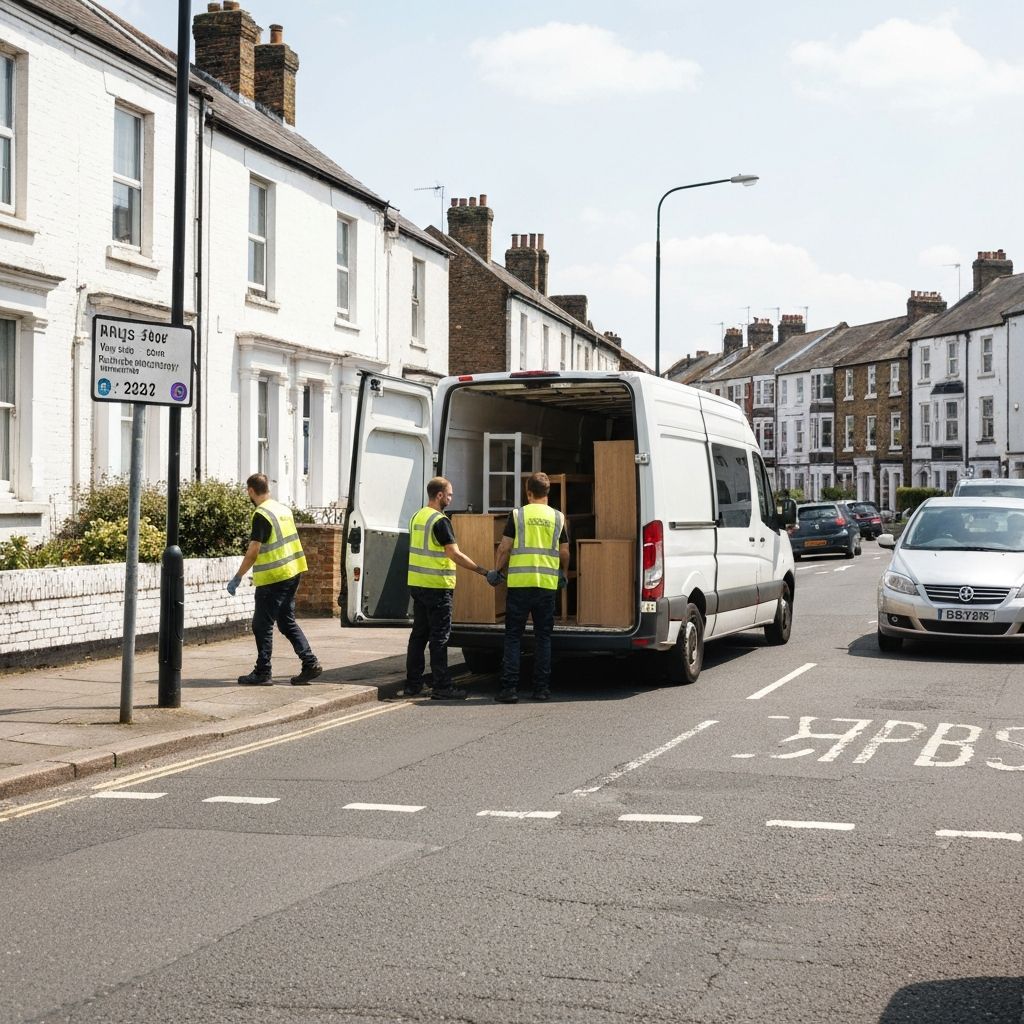 House removal services