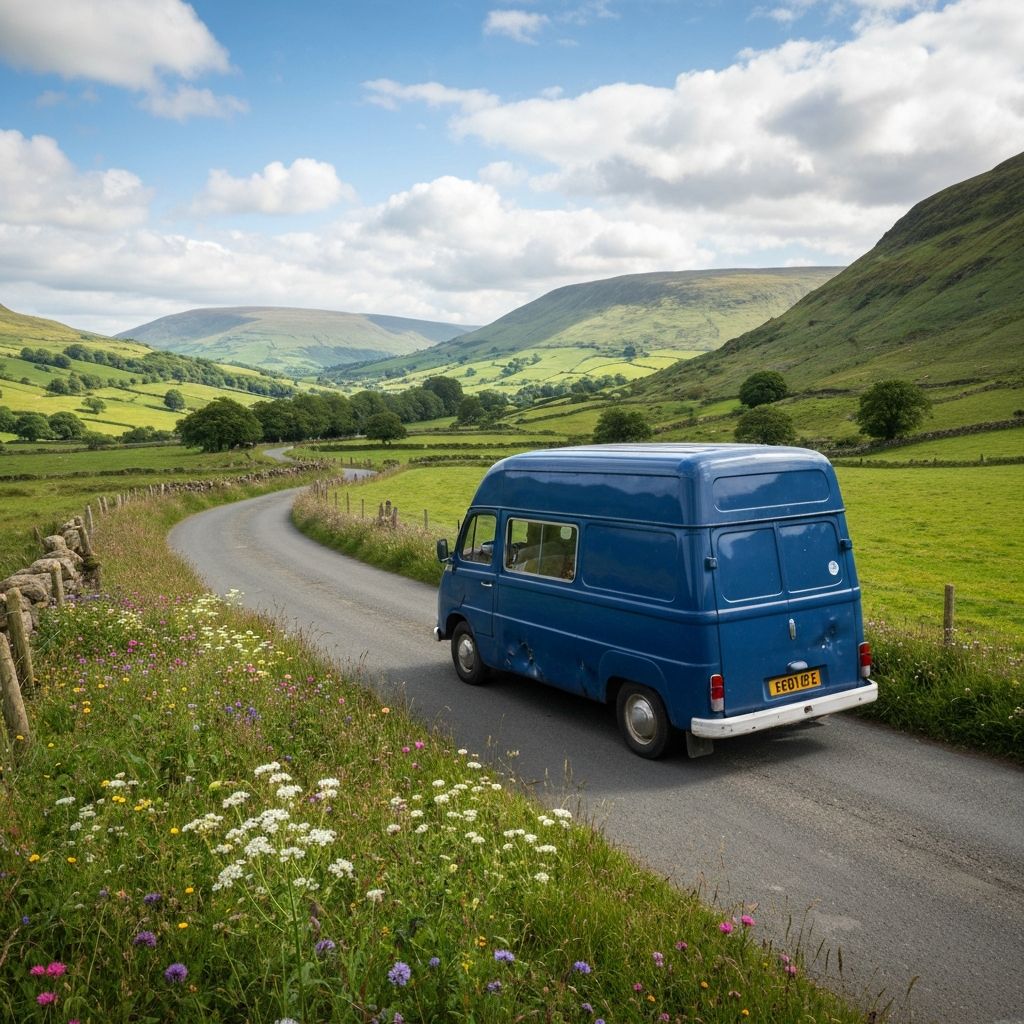 Professional removal van