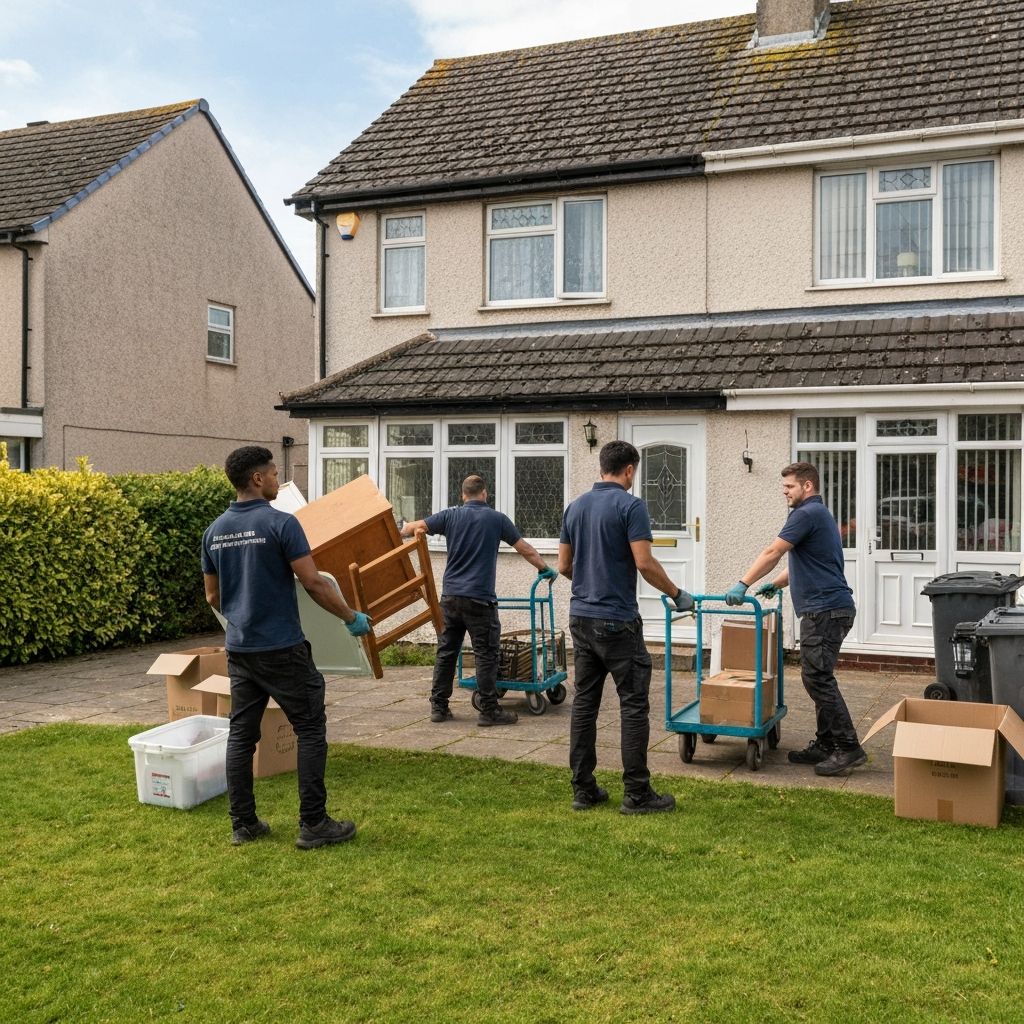 Waste and house clearance services